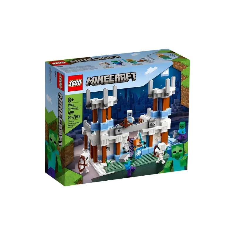 LEGO My World Collection Ice Castle Building Blocks 499pcs 21186-3