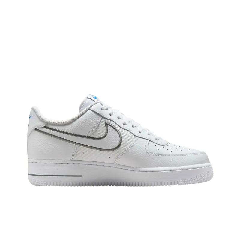 Nike Air Force 1 Low Cool Grey Photo Blue-1