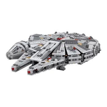 LEGO Star Wars Collection Original Force Awakening Millennium Falcon Building Blocks 1001 2000 75105