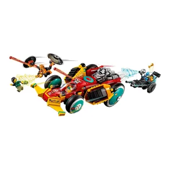 LEGO Little Monkey King Collection Cloud Chaser Sports Car Building Blocks 80015