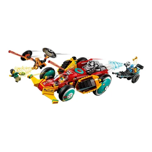 LEGO Little Monkey King Collection Cloud Chaser Sports Car Building Blocks 80015