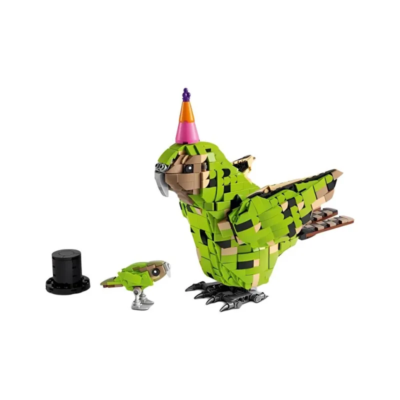 LEGO Bricklink Parrot Building Blocks 1063pcs 910017-2