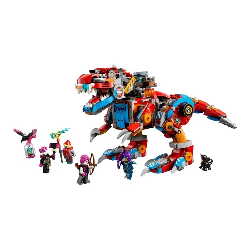 LEGO Dream City Hunter Series Cooper's Robot Dinosaur C Re Building Blocks 917pcs 71484-1