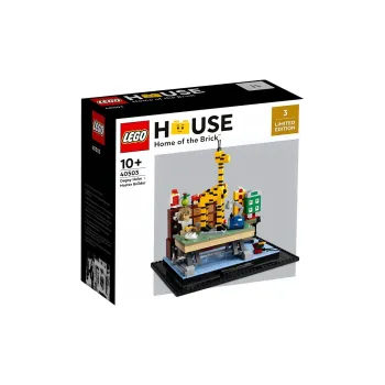 LEGO Dagny Holm   Master Builder Building Blocks 1001 2000 40503
