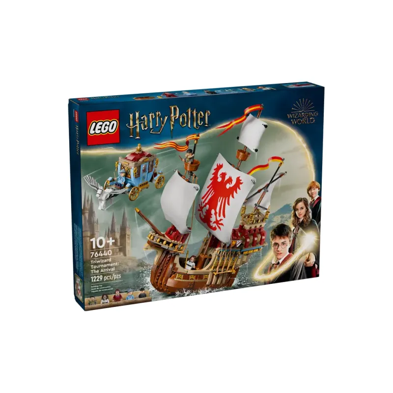 LEGO Triumvirate Championship  Heroes Assembly Building Blocks 1229pcs 76440-1