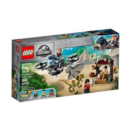 LEGO Jurassic World Collection Building Blocks