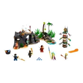 LEGO Phantom Ninja Collection Guardian Village Building Blocks 71747