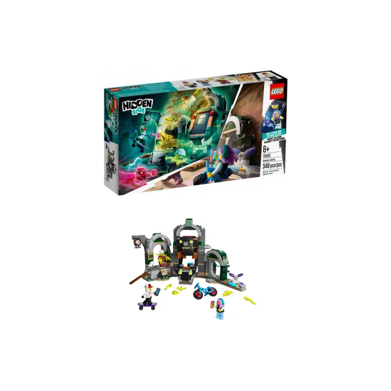LEGO HiddenSide Collection Newbury Train Station Building Blocks 348 Pcs/pzs 70430-3