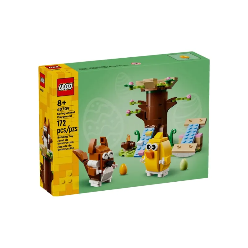 LEGO Spring Animal Playground ​ ​ Building Blocks 40709-4