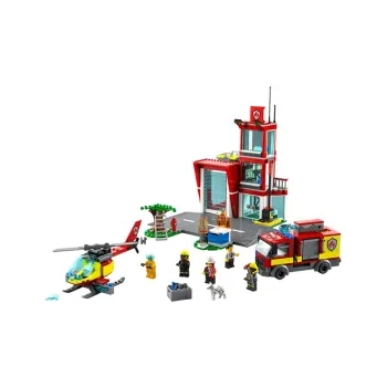 LEGO City Collection Fire Department Emergency Response Building Blocks 60320