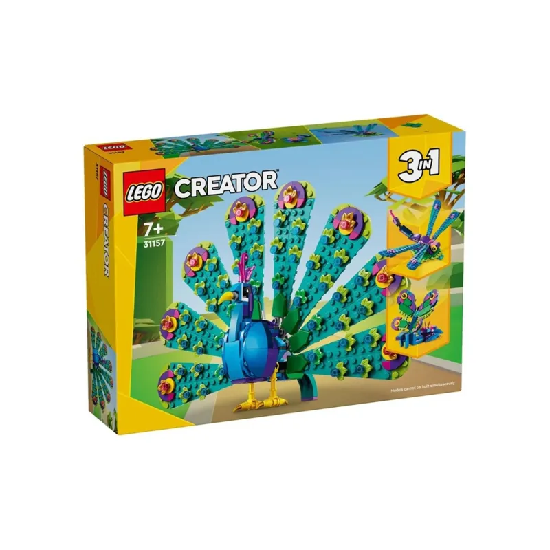 LEGO Creator Exotic Peacock Building Blocks 355pcs 31157-1