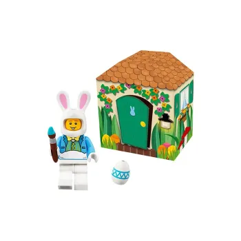 LEGO Easter Bunny Hut Building Blocks 5005249