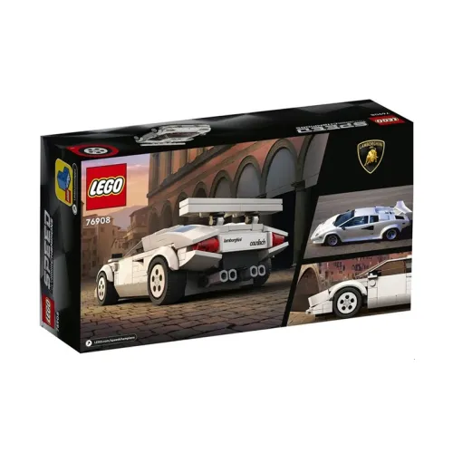 LEGO Lamborghini Countach Building Blocks 76908