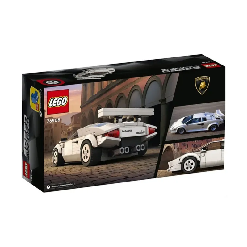 LEGO Lamborghini Countach Building Blocks 76908-0