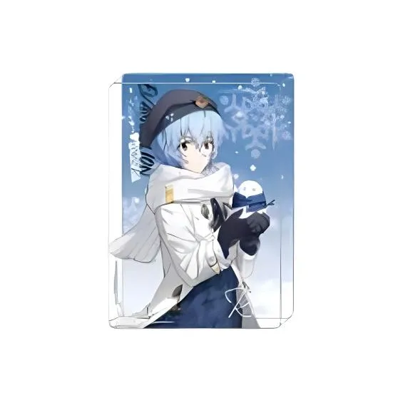 BILIBILIGOODS EVA Neon Genesis Evangelion Winter Limited LCL Ornament Acrylic Stands-3
