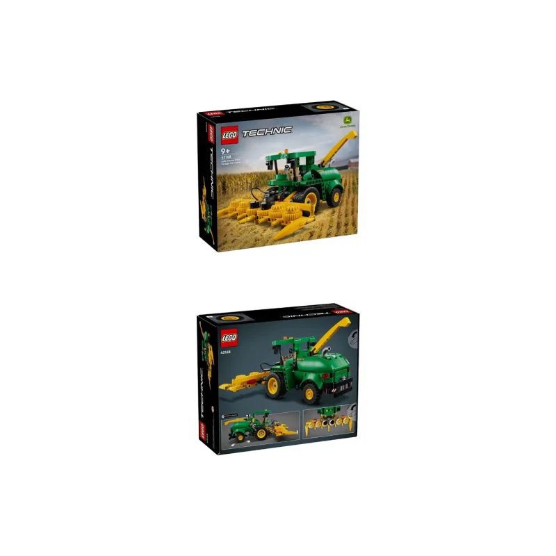 LEGO Technology Mechanical Set John Deere 9700 Grass Harvester Building Blocks 559pcs 42168-3