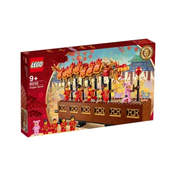 LEGO New Year Dancing Dragon Building Blocks 601 1000 80102