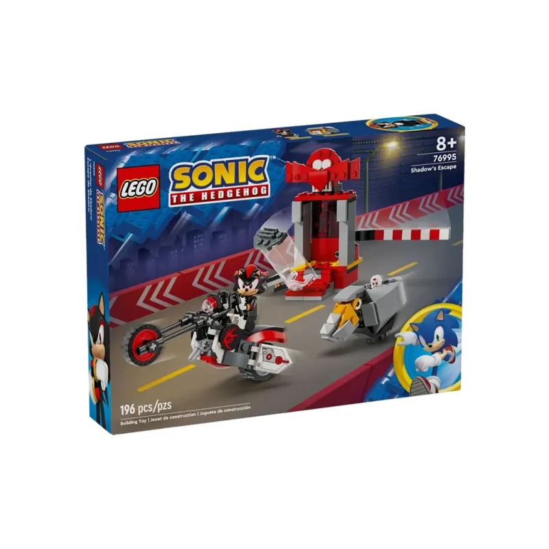 LEGO Shadow The Hedgehog Escape Building Blocks 76995-4