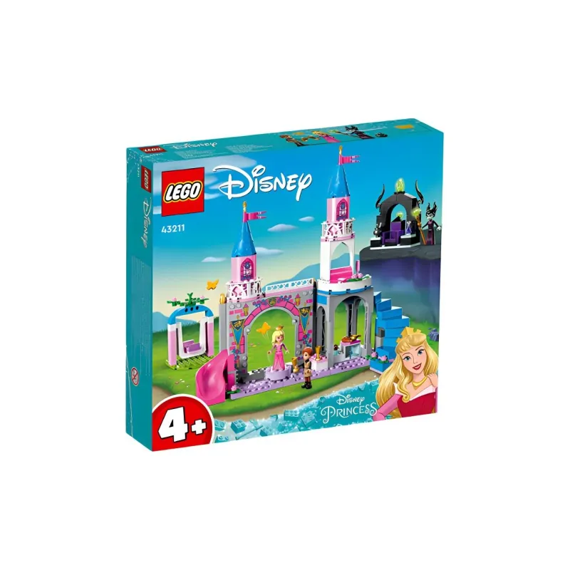 LEGO Aurora's Castle Building Blocks 43211-3