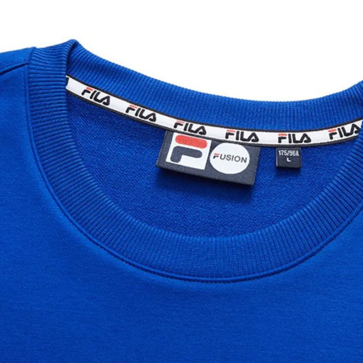 FILA FUSION Sweatshirts Men Blue-3