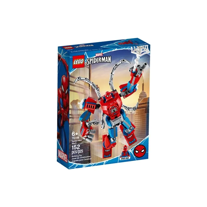 LEGO Super Hero Collection Marvel Spider Man Mecha Building Blocks 152pcs 76146-3