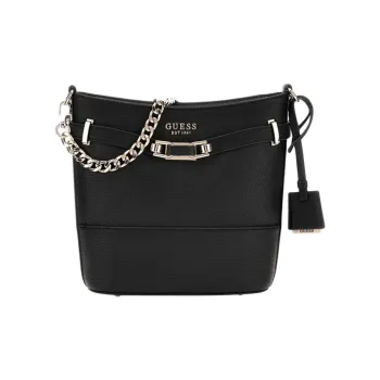 GUESS Polyurethane Shoulder Bag, Crossbody Bag, Handbag Women's Black