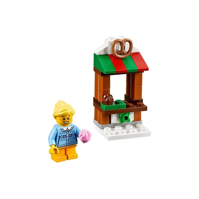 LEGO Creator Creative Versatile Collection Christmas Town Square Building Blocks 179pcs 40263-2