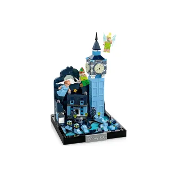 LEGO Disney Collection Peter Pan And Wendy's Flight Over London Building Blocks 466pcs 43232