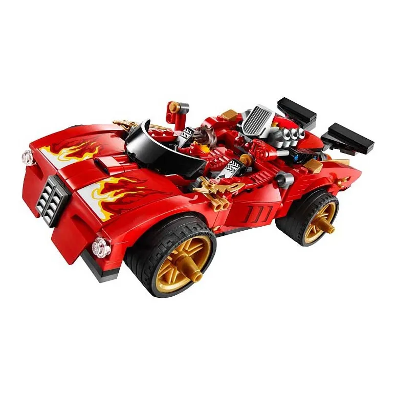 LEGO Phantom Ninja Collection X 1 Ninja Electric Racing Car Building Blocks 70727-0