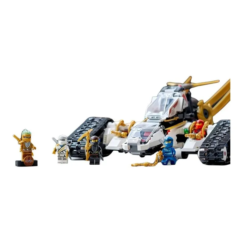 LEGO Phantom Ninja Collection Supersonic Pursuit Building Blocks 725 Pcs 71739-3