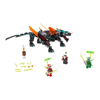LEGO Phantom Ninja Collection Empire Shenron Ninjago Building Blocks 0 300pcs 71713