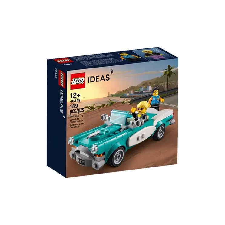 LEGO IDEAS Vintage Convertible Building Blocks 189 Pcs 40448-1