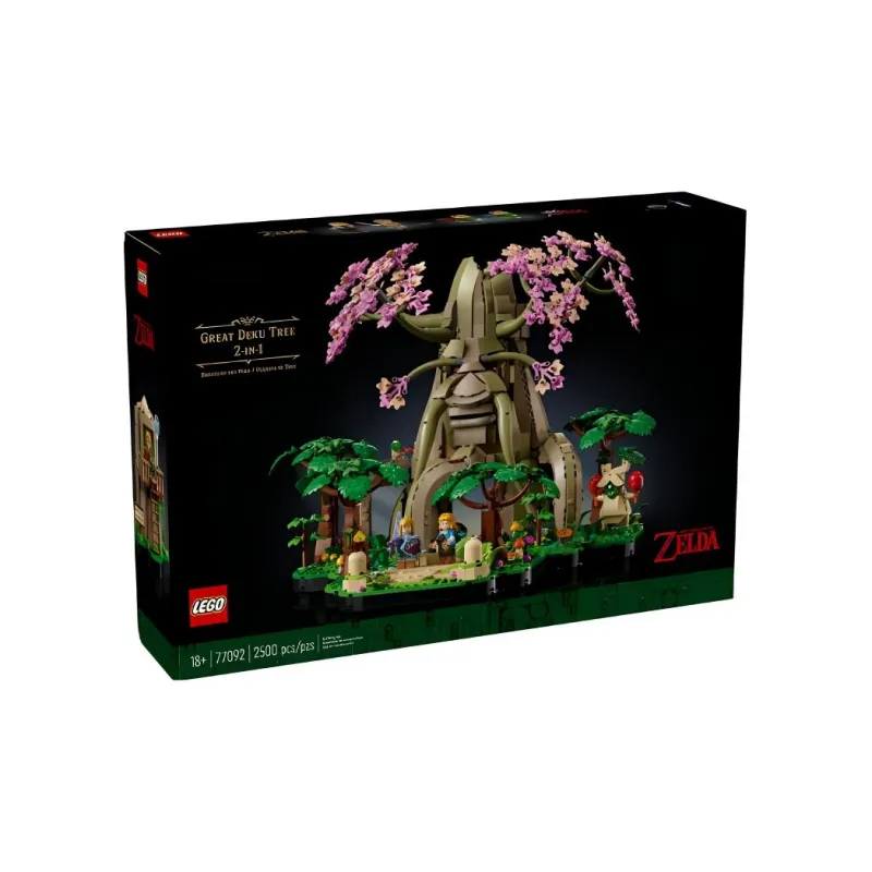 LEGO Great Deku Tree 2 in 1 Building Blocks 77092-2