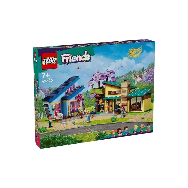LEGO Good Friend Collection Angled Roof Treehouse Building Blocks 1126pcs 42620-1