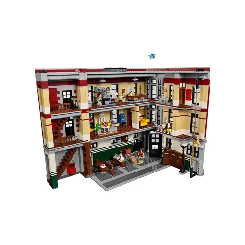 LEGO Ghostbusters Firehouse Headquarters Set 75827