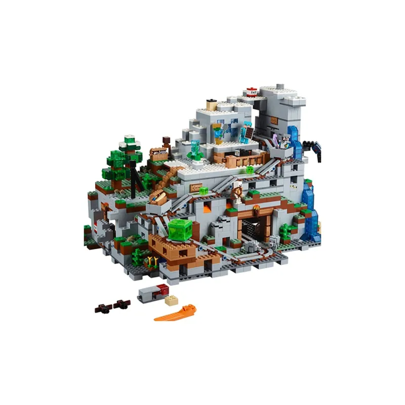 LEGO My World Collection Minecraft Cave Toy Building Blocks 21137-2