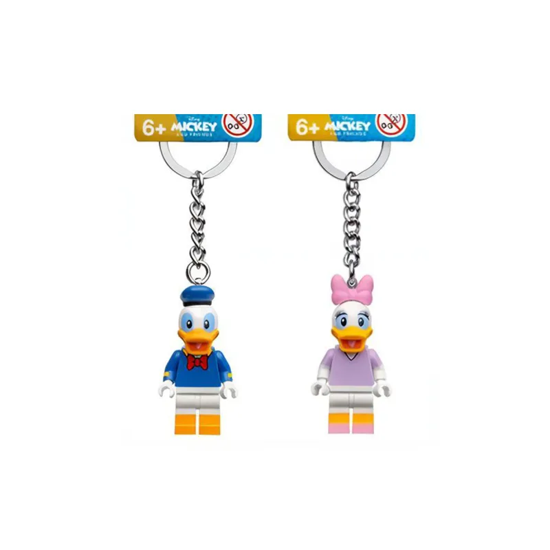LEGO Anime / Games Pendants Donald Duck Key Chain-3