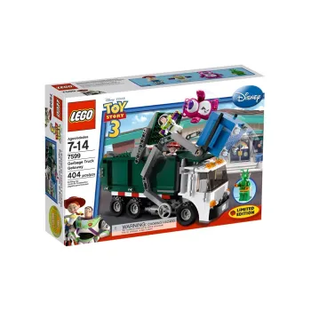 LEGO Disney Collection Toy Story Characters Toy Story The Great Escape Of The Trash Truck Building Blocks 404pcs 7599