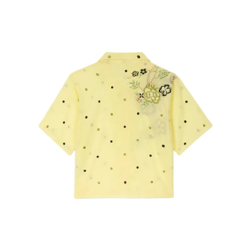 KENZO Shirts Women's Yellow-1
