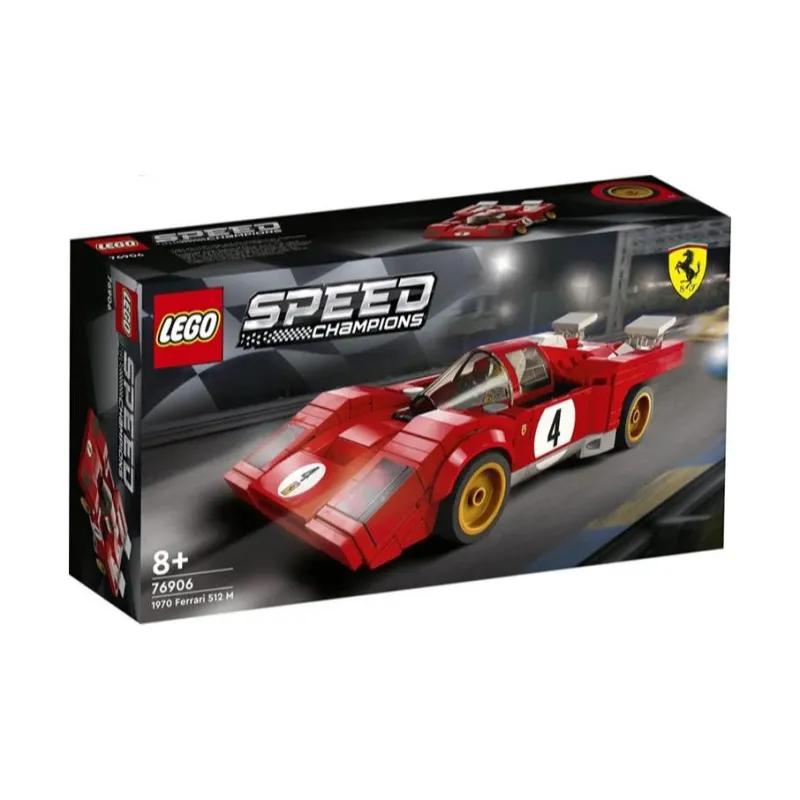 LEGO 1970 Ferrari 512 M Building Blocks 76906-2