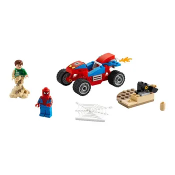 LEGO Super Hero Collection Spider Man Marvel, Spider Man Collection, Spider Man Vs. Sandman Building Blocks 45 76172