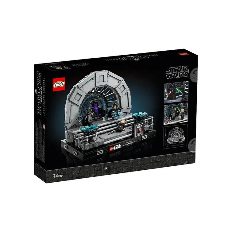 LEGO Emperor's Throne Room Diorama Building Blocks 75352-1