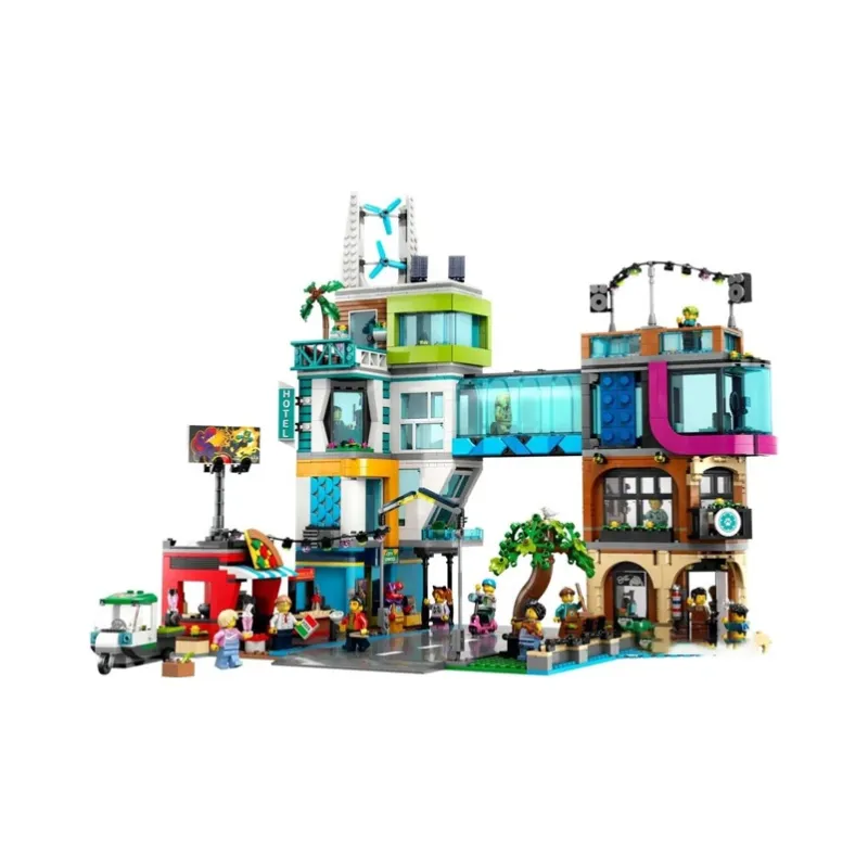 LEGO Downtown Building Blocks 60380-0