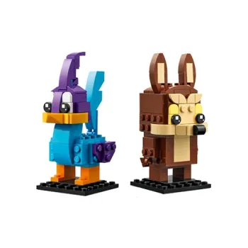 LEGO Brick Headz Looney Tunes Road Runner & Wile E. Coyote Set 40559