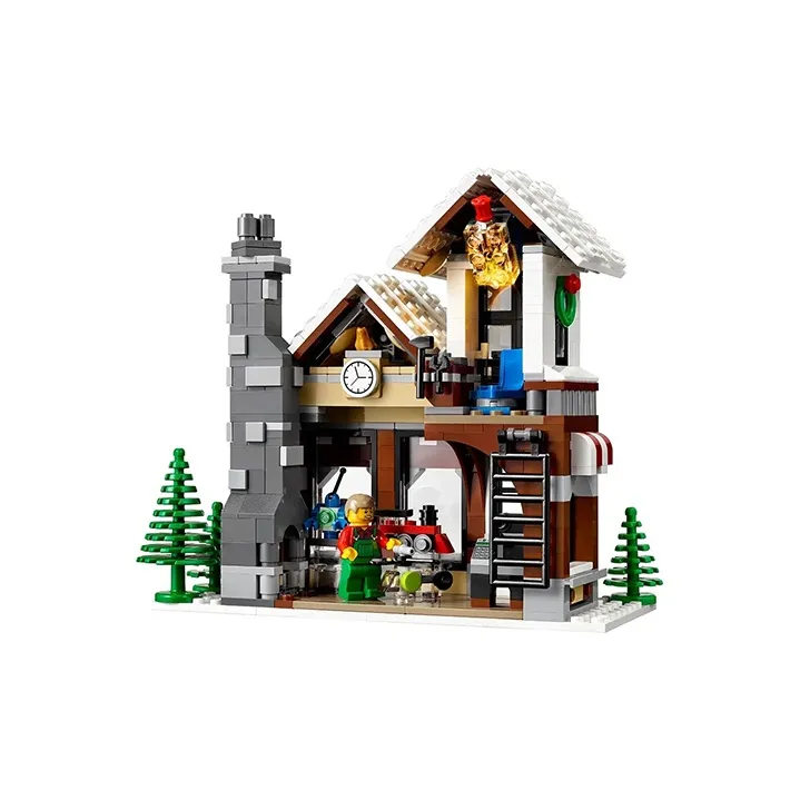 LEGO Winter Day Toy Store Building Blocks 601 1000 10249 1-2