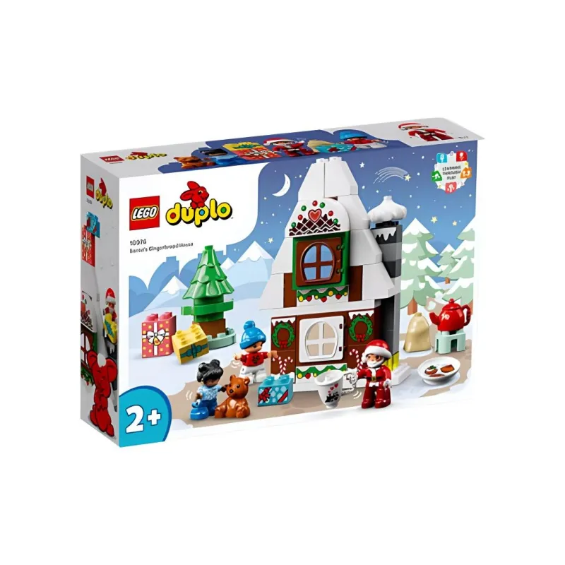 LEGO Duplo Santa's Gingerbread House Set 10976-3
