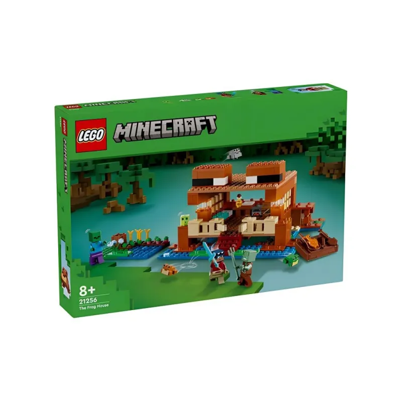 LEGO My World Collection Frog House Building Blocks 400pcs 21256-1