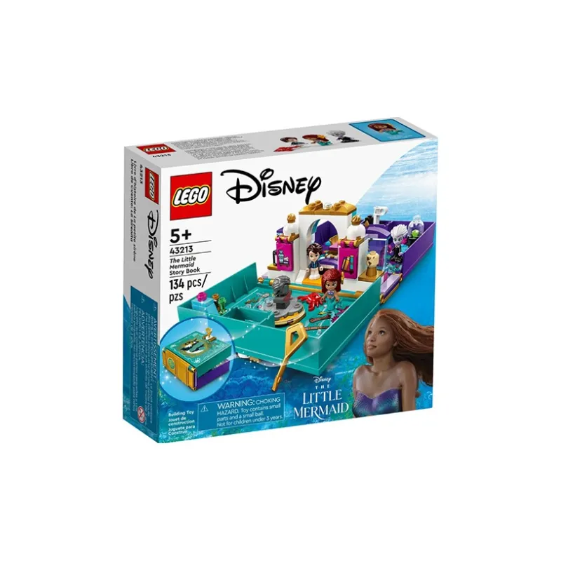 LEGO Disney Collection The Little Mermaid Storybook Building Blocks 134pcs 43213-2