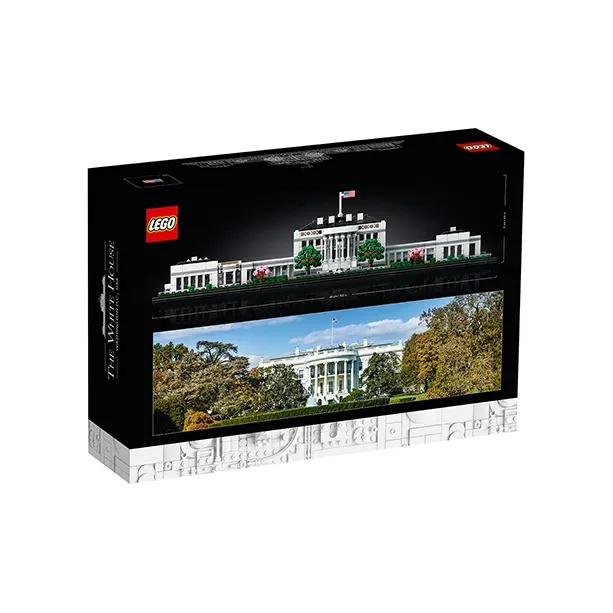 LEGO Architecture The White House Set 21054-2