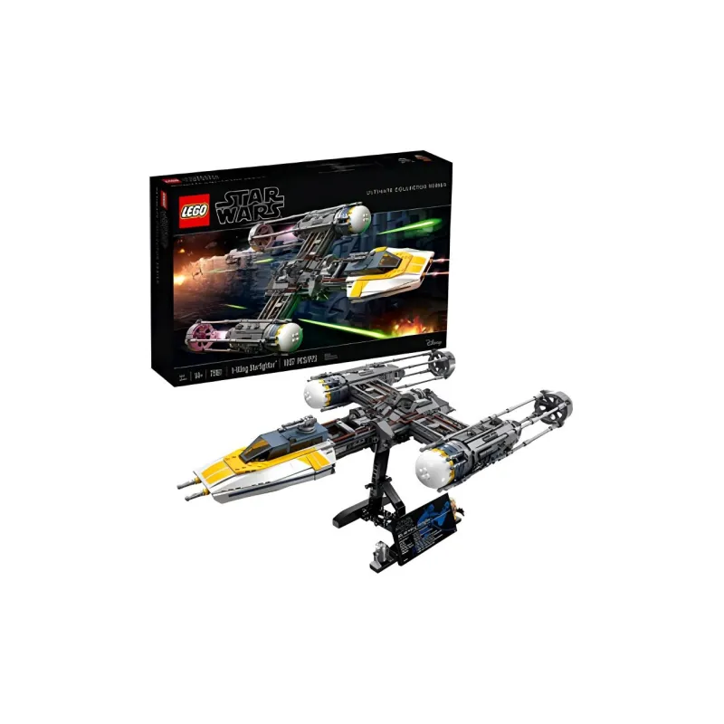 LEGO Star Wars Collection Y Wing Xingji Fighter Building Blocks 691 75181-1